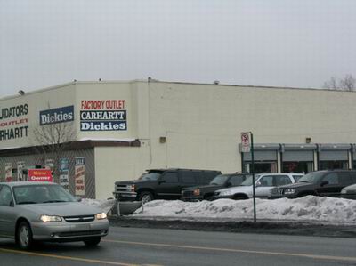 Mercury Theatre - The Area Now (newer photo)